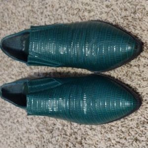 Anne Michelle Western ankle boots women's size 8 1/2